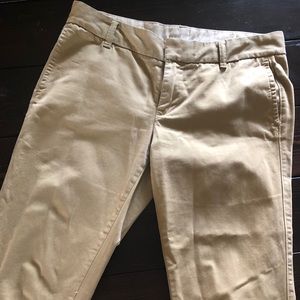 J. crew city fit khakis pants